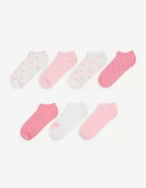 Sneakersocken - 7er-Pack