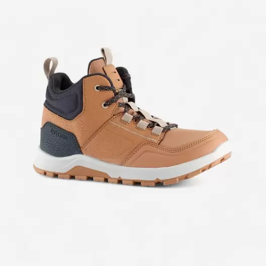 Chaussures de randonnée enfant - NH500 MID MARRON - 35 AU 38