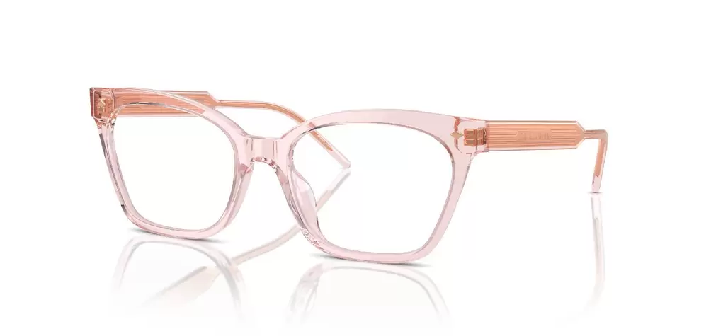 Giorgio Armani Schmetterling Brillen 0AR7257U Rosa für Damen