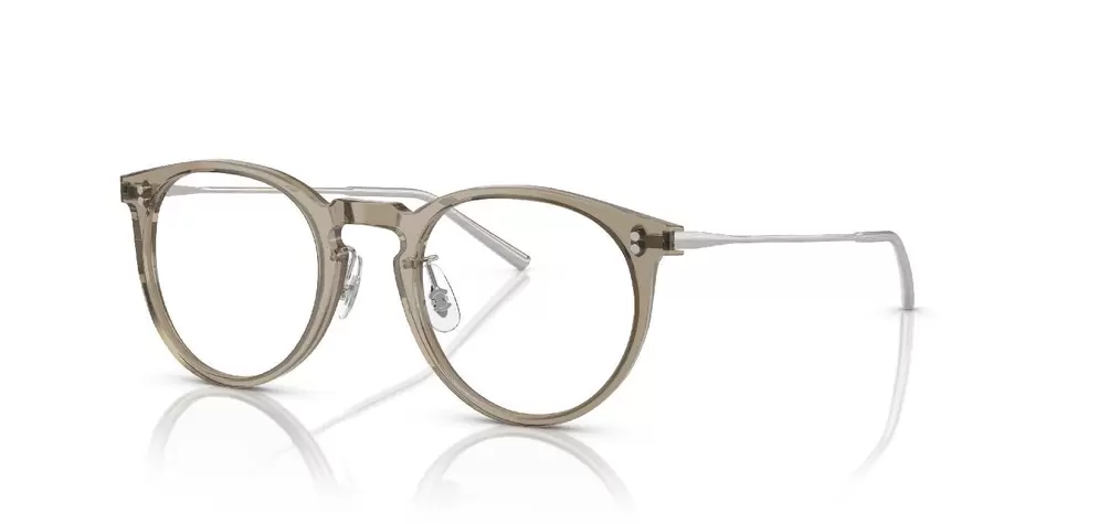 Oliver Peoples Rund Brillen 0OV5544 Grün für Damen/Herren