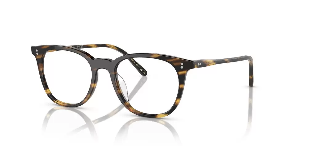 Oliver Peoples Rund Brillen 0OV5538U Braun für Damen/Herren