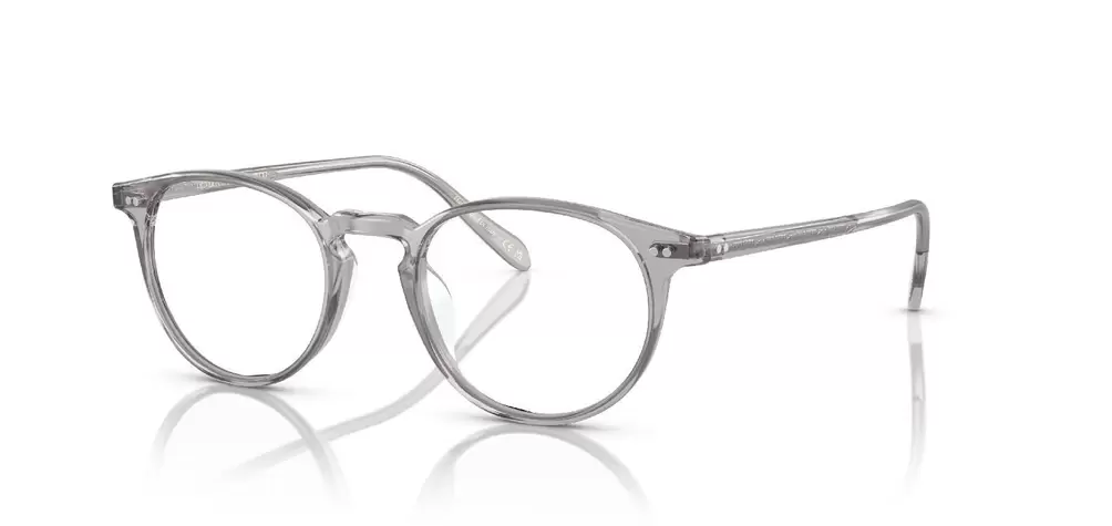Oliver Peoples Rund Brillen 0OV5004 Transparent für Herren