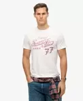 Leather & Boot Co Script T-Shirt