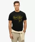 Leather & Boot Co Script T-Shirt