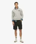Cargoshorts mit Kontrastnaht