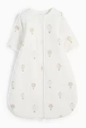 Hot air balloon - baby sleeping bag - 0-4 months