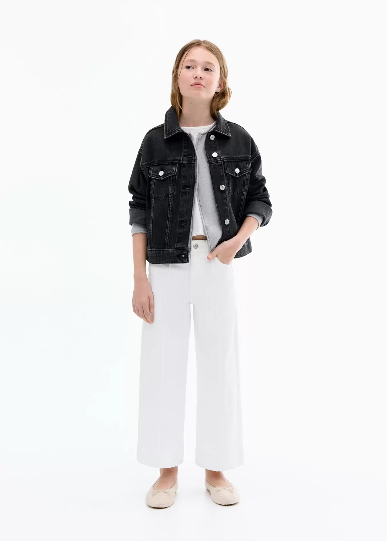 Basic-Jeansjacke