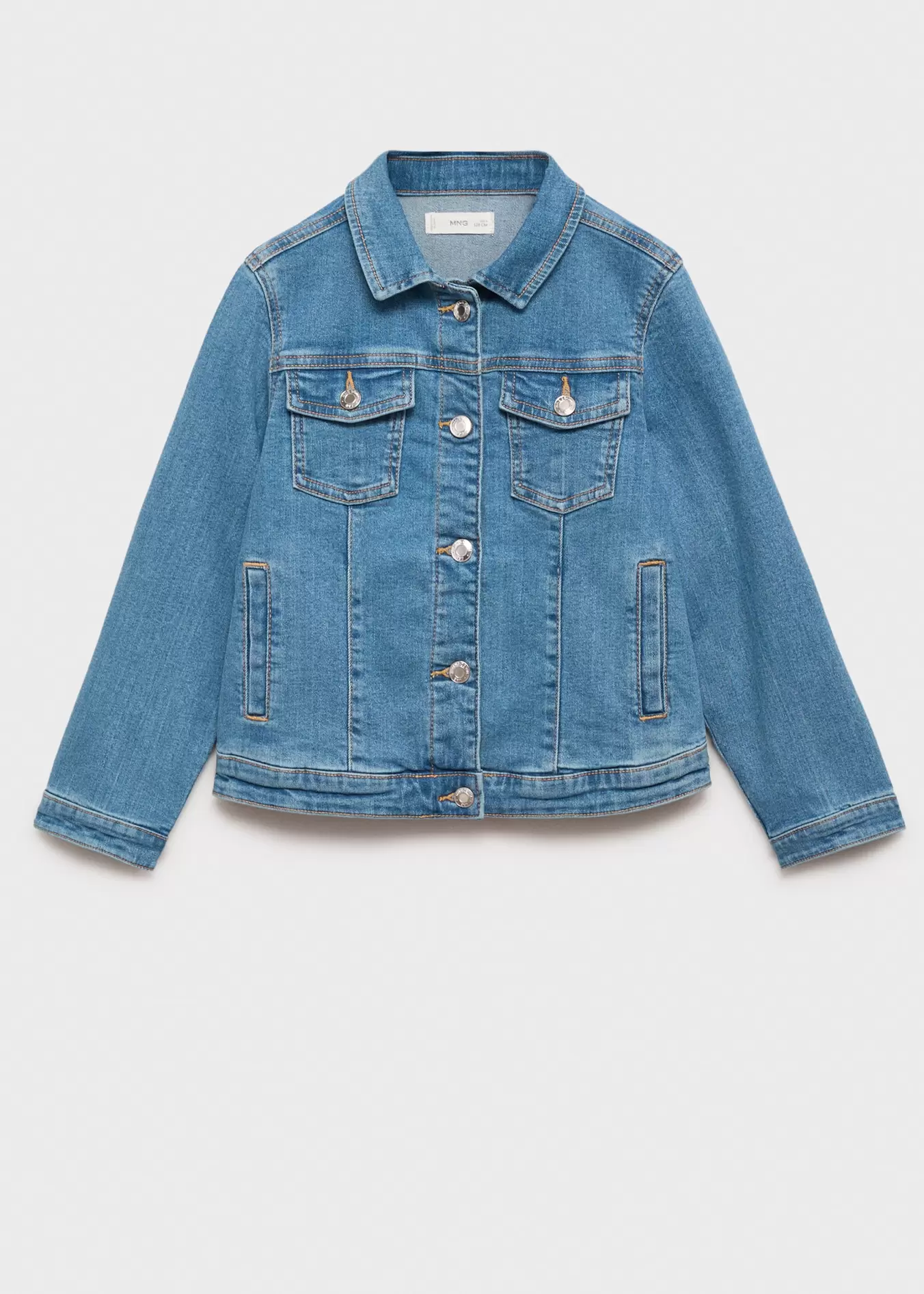 Basic-Jeansjacke
