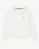 Zipped Piqué Hoodie