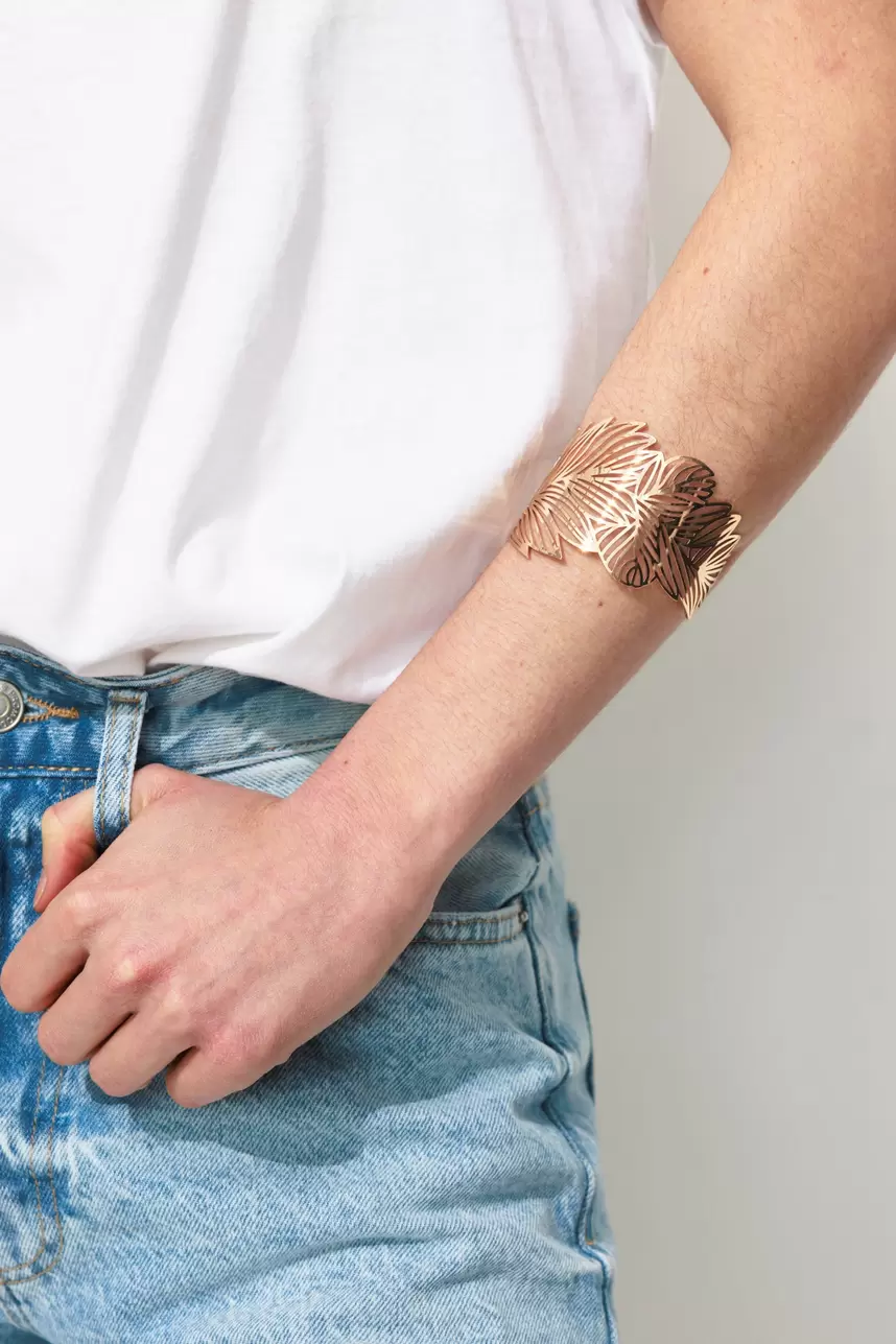 Bracelet manchette Femme