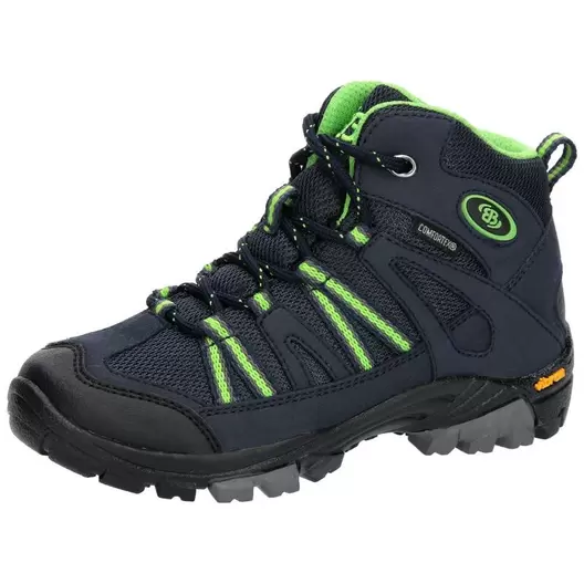 Chaussure extérieure imperméable et respirant Laçage Garçons Brütting Ohio High