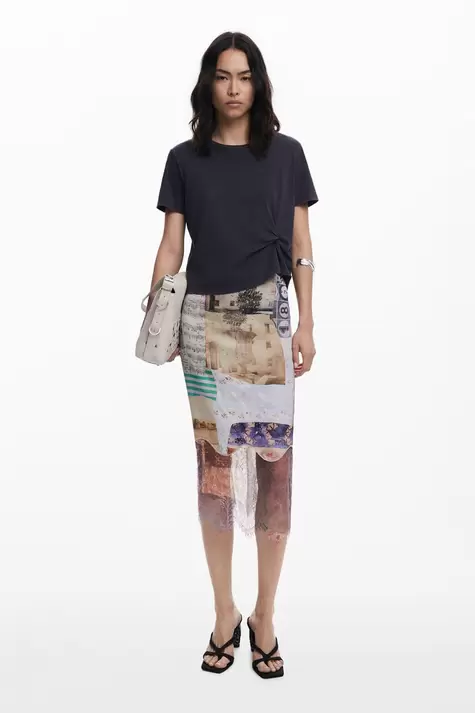 2-in-1-Kleid Collage