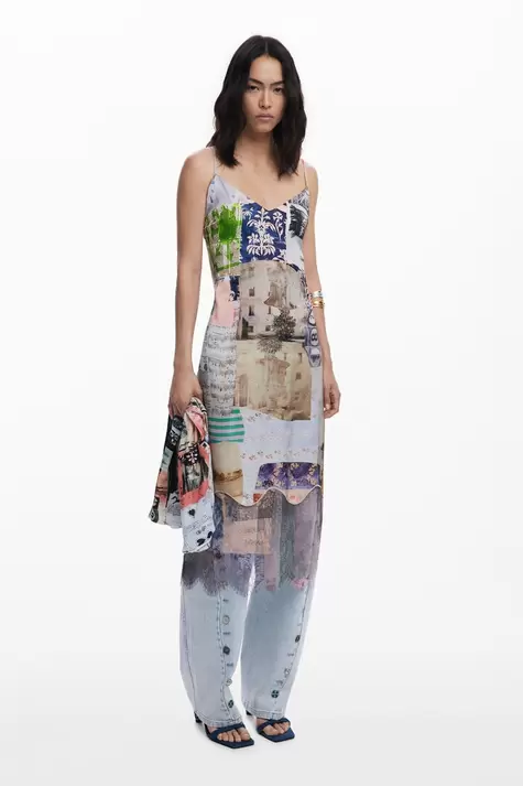 2-in-1-Kleid Collage