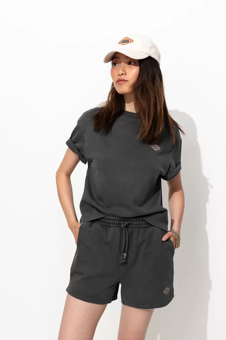 T-shirt en molleton Femme