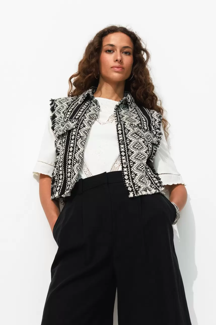 Blouson sans manches Femme