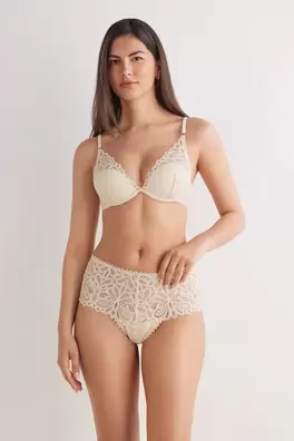Brazilian-Panty mit hohem Bund Italian Riviera