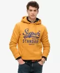 Standard Hoodie mit Schriftzug