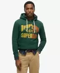Mountain Regenbogen Hoodie
