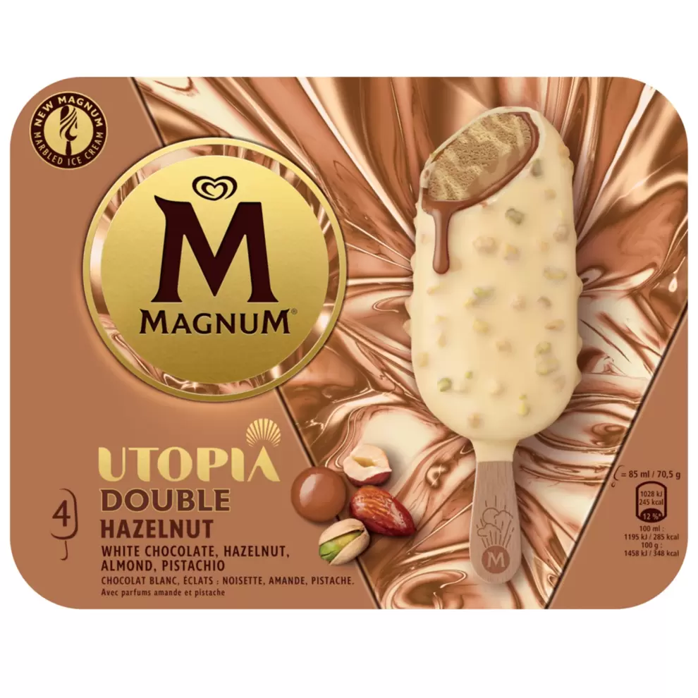MAGNUM Double Haselnuss