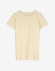 T-Shirt - Basic - hellgelb