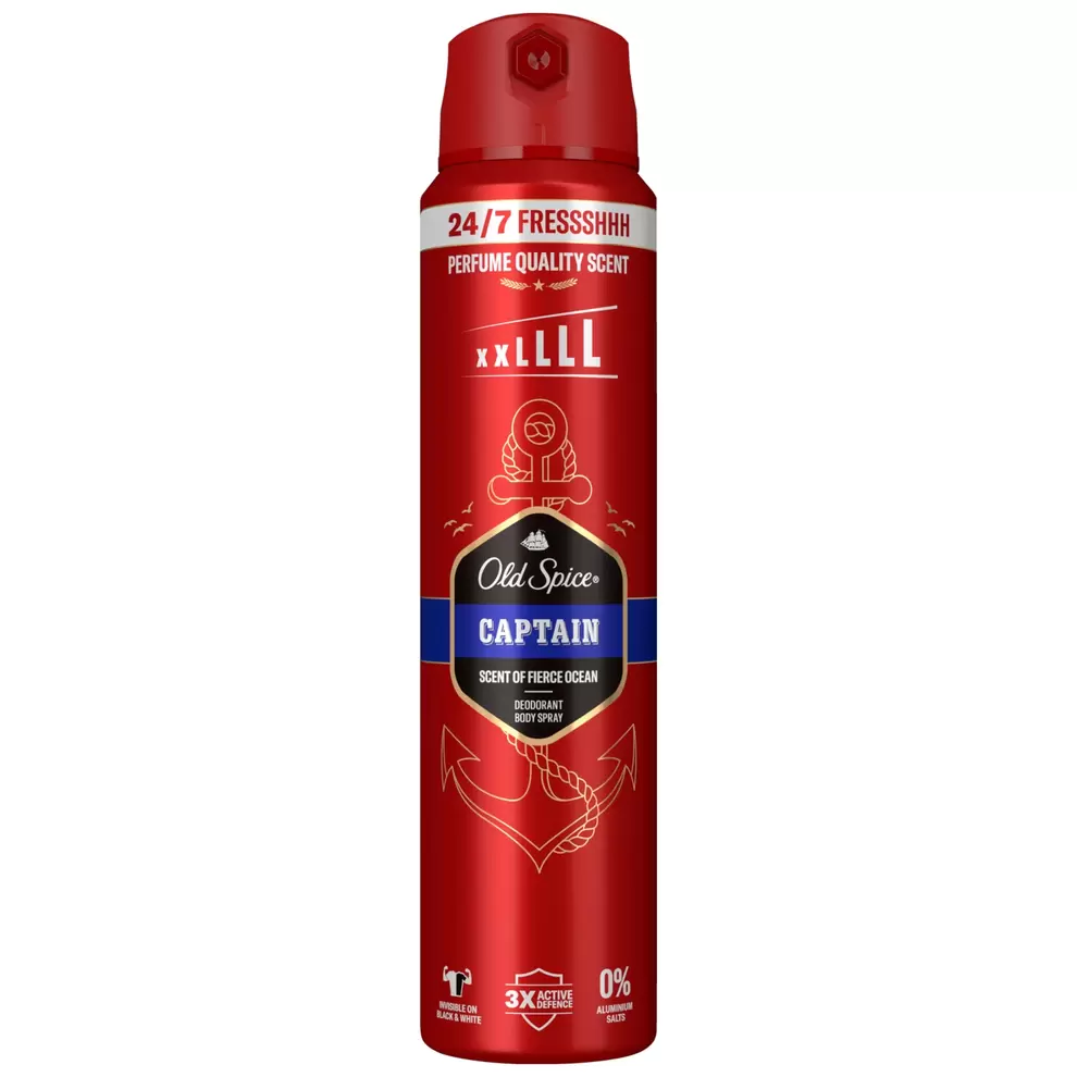 OLD SPICE Old Spice Deo Bodyspray Captain