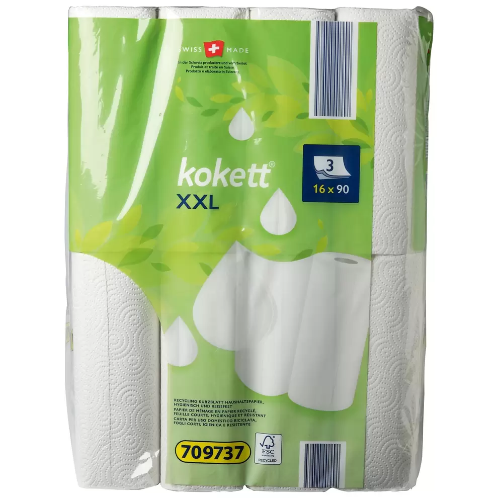 KOKKET XXL Recycling-Haushaltspapier
