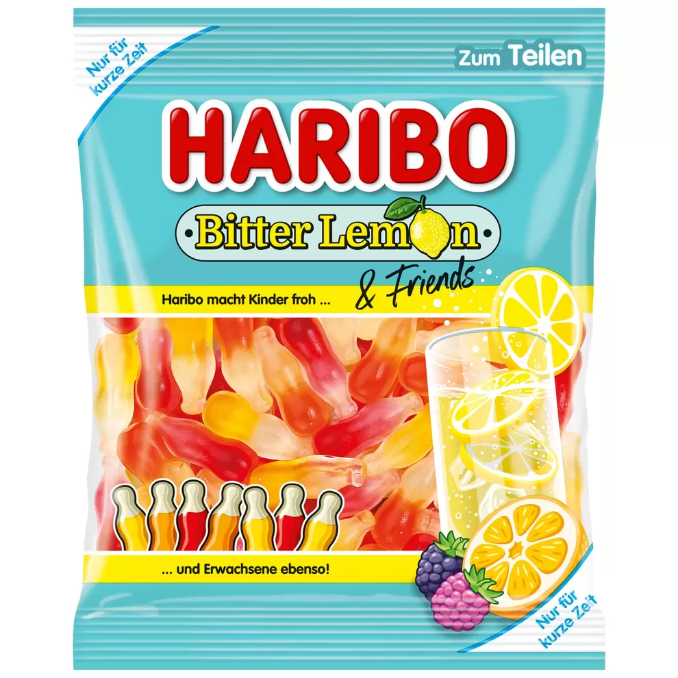 HARIBO Bitter Lemon
