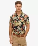 Hemd mit Hawaii-Print