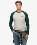 Essential Baseball Langarmshirt