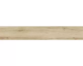 MIRAVA OSLO Feinsteinzeug Wand- und Bodenfliese walnut light BxLxS 19.7x120x0.9 cm
