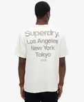 Core City T-Shirt mit Logo
