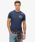 Lässiges Vintage Workwear T-Shirt