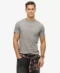 Lässiges Workwear T-Shirt mit Prägung
