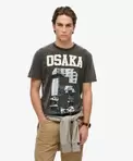 Locker geschnittenes Osaka T-Shirt