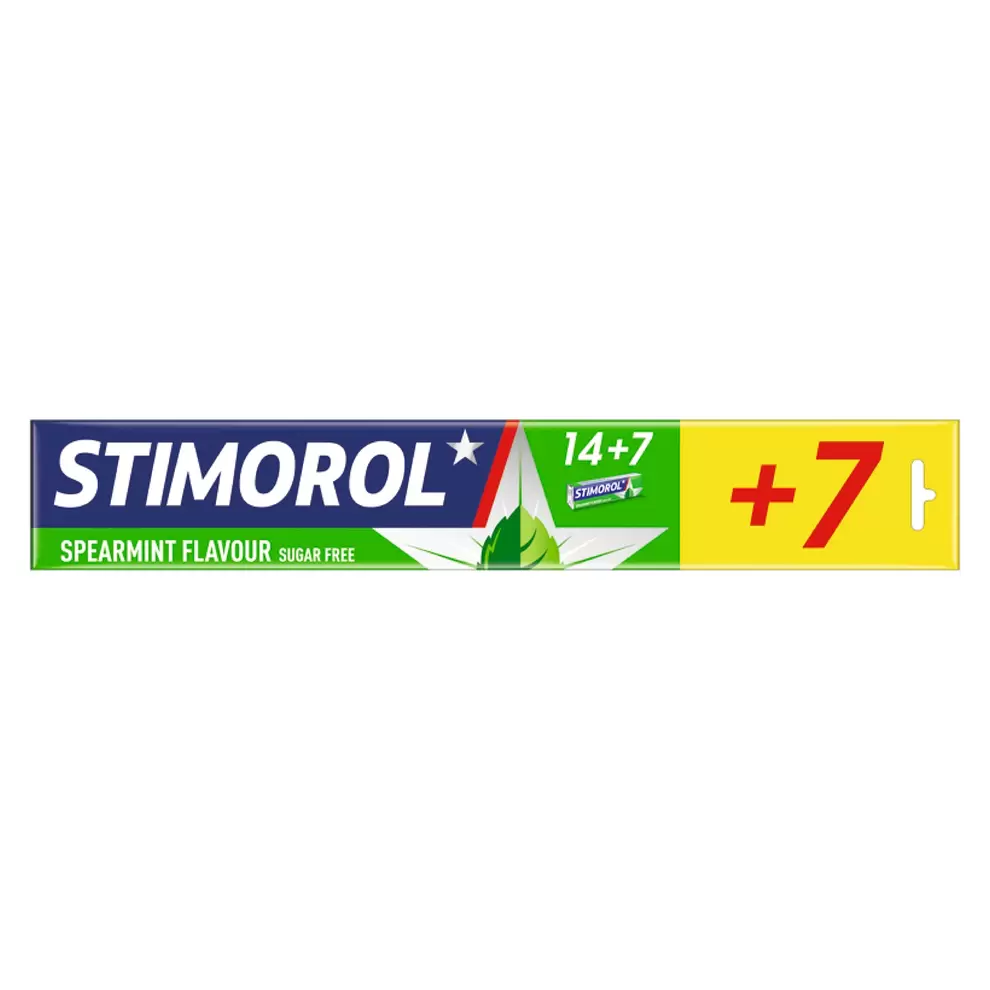 STIMOROL Kaugummi, Spearmint