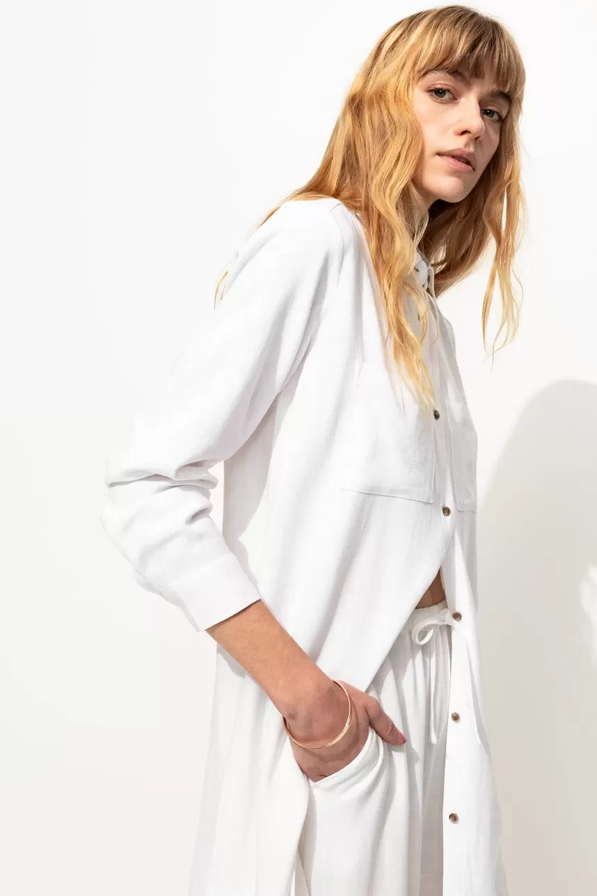 Longue chemise Femme