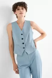 Business waistcoat - regular fit