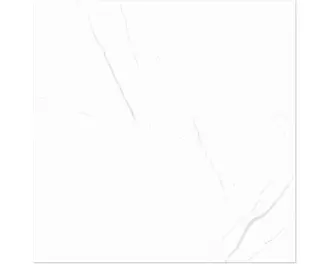 Steinzeug Wand- und Bodenfliese Davos white 60x60x0.9 cm glänzend