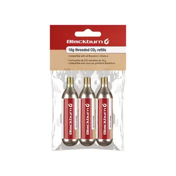 16G CO2 Cartridges Pack à 3Stk Pumpe                                                                                Blackburn                          · 16G CO2 Cartridges Pack à 3Stk Pumpe