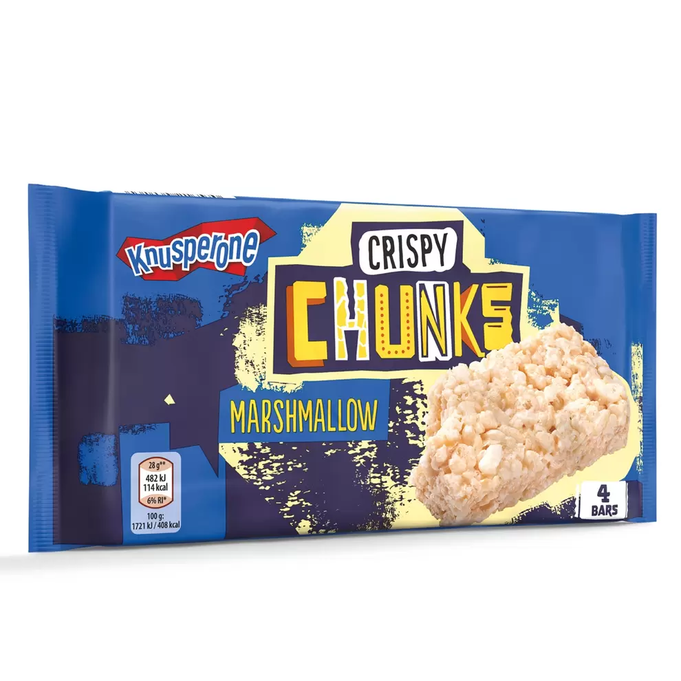 GOLDEN BRIDGE Crispy Chunks, Marshmallow