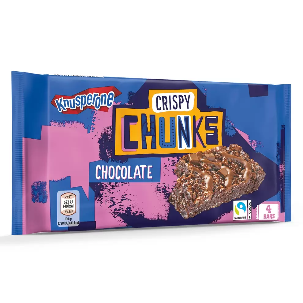 GOLDEN BRIDGE Crispy Chunks, Schokolade