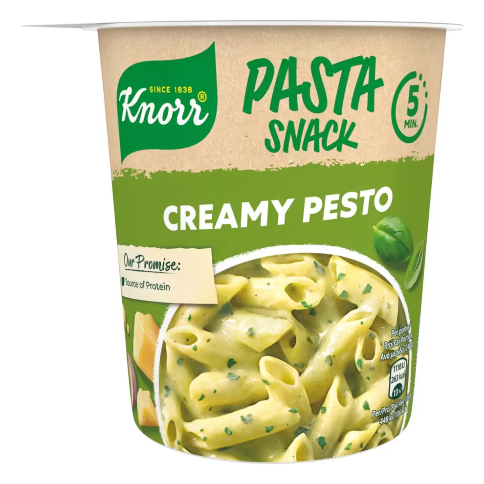 KNORR Pasta Snack, Cremiges Pesto