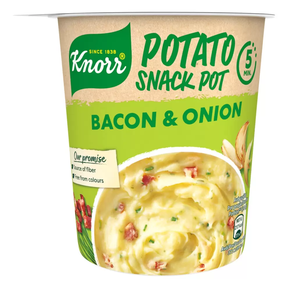 KNORR Pasta Snack, Speck & Zwiebel