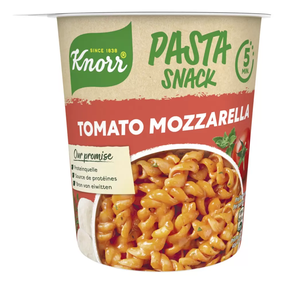 KNORR Pasta Snack, Tomate-Mozzarella