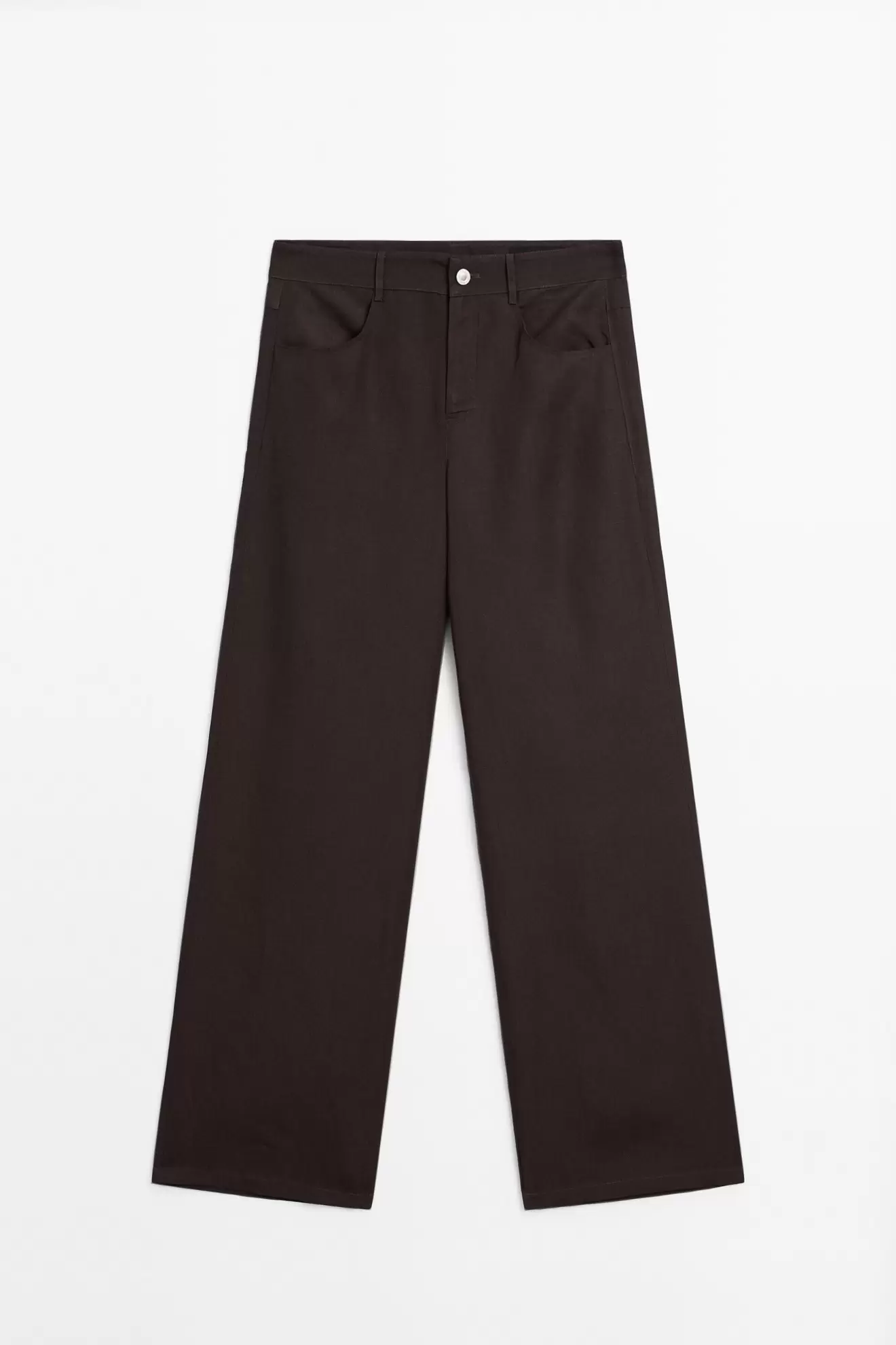 Palazzohose aus Lyocell