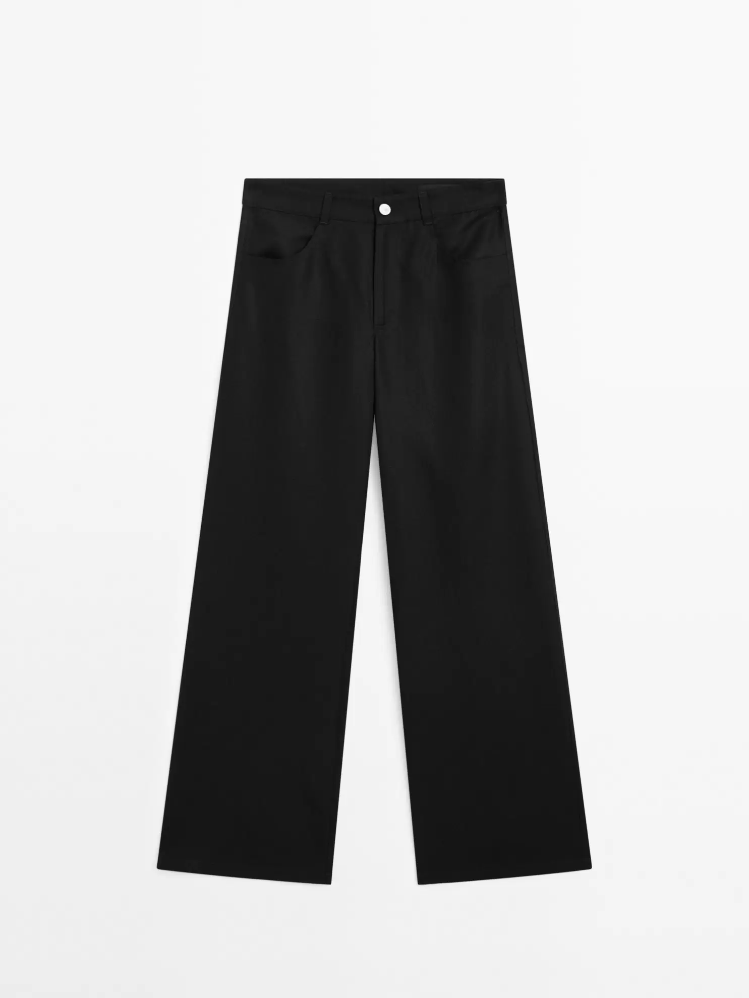Palazzohose aus Lyocell