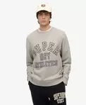 Athletic Sweatshirt mit Print