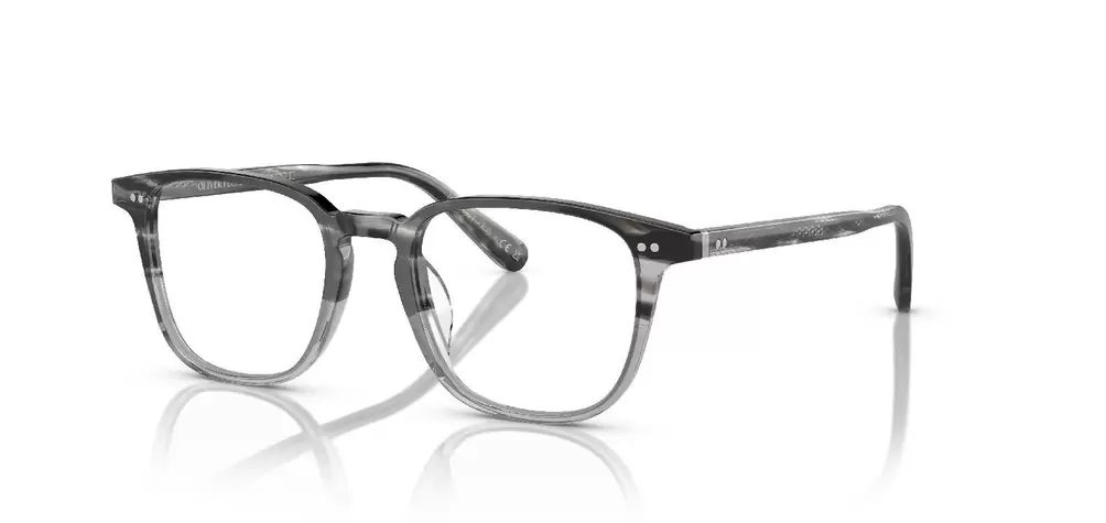Oliver Peoples Quadratisch Brillen 0OV5532U Grau für Herren