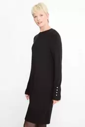 Knitted dress