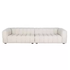 Lilo - Canapé nuage modulable 6/7 places beige sable